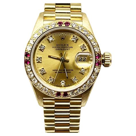 rolex 69178 ruby diamond bezel|Rolex 69173 new price.